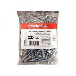 Tasselli in nylon universali 6mm Fischer - 536929