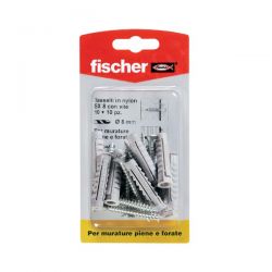 Tasselli in nylon SX 8 SK Fischer - 04418