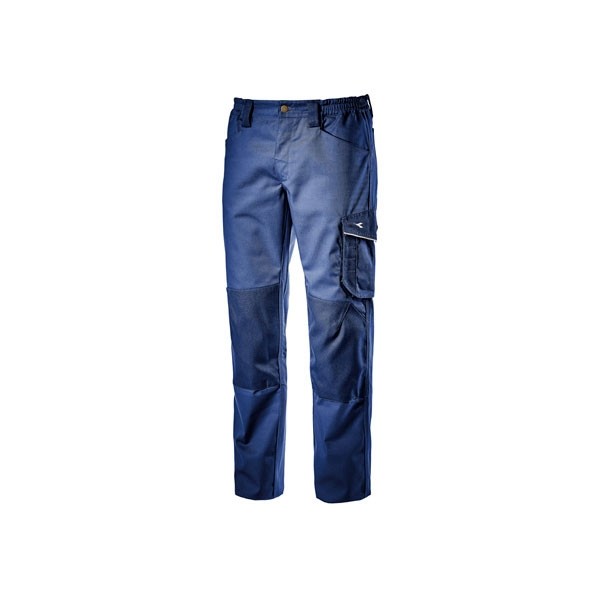 Pantalone da lavoro Diadora Rock Blu Classico - 702.160303