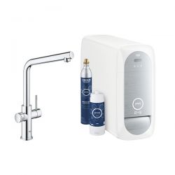 Grohe Essence miscelatore monocomando lavello cromo 30269000