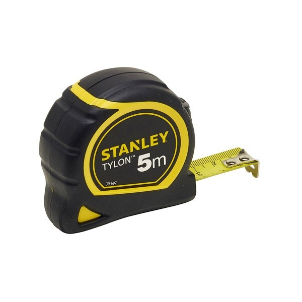 Flessometro Stanley Bi-Mat 5m 0-30-697