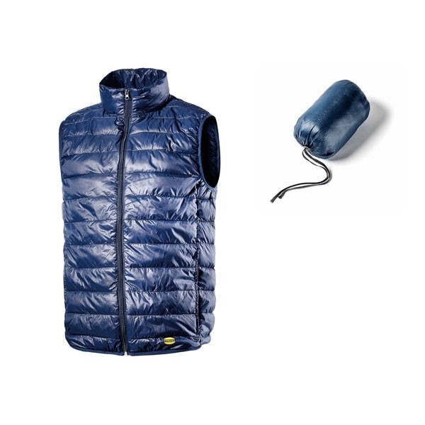 Gilet Imbottito Diadora Smart Blu Corsaro - 702.159918