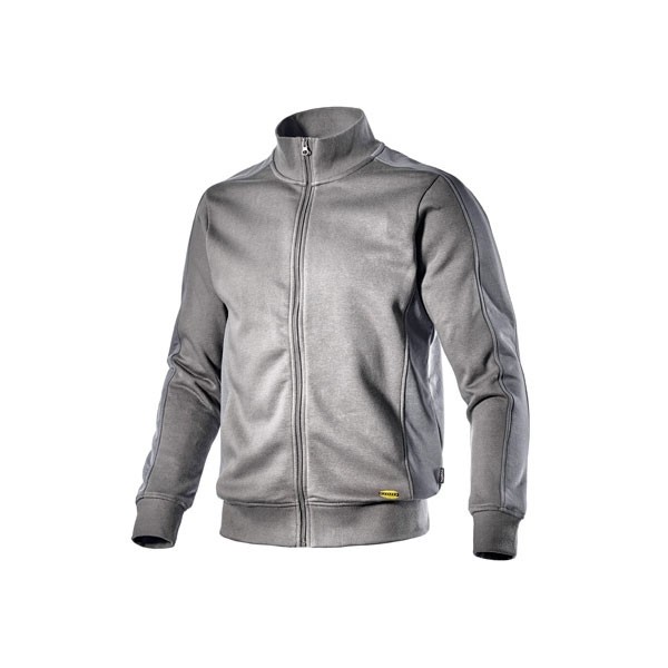 Felpa con zip Diadora Armeric II Grigio Acciaio - 702161206