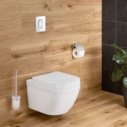 Vaso - Bidet Sospesi Grohe Euro Ceramic con CopriWC Softclose e Rimless