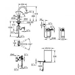 Miscelatore con Boiler tg M GROHE Red Duo - 30083001