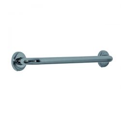 Corrimano Lineare Lucido in Acciaio Inox 30 cm Cromato EH-12-IXX