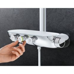 Colonna Doccia Grohe 26250000 Rainshower® System SmartControl 360 DUO