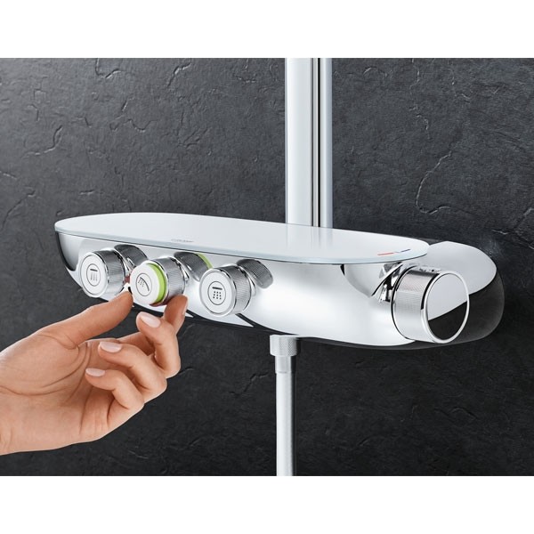 Colonna Doccia Grohe 26250000 Rainshower® System Smartcontrol 360 Duo Marchese Stefano Srl