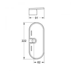 Mensola Portasapone GROHE EasyReach - 27596000