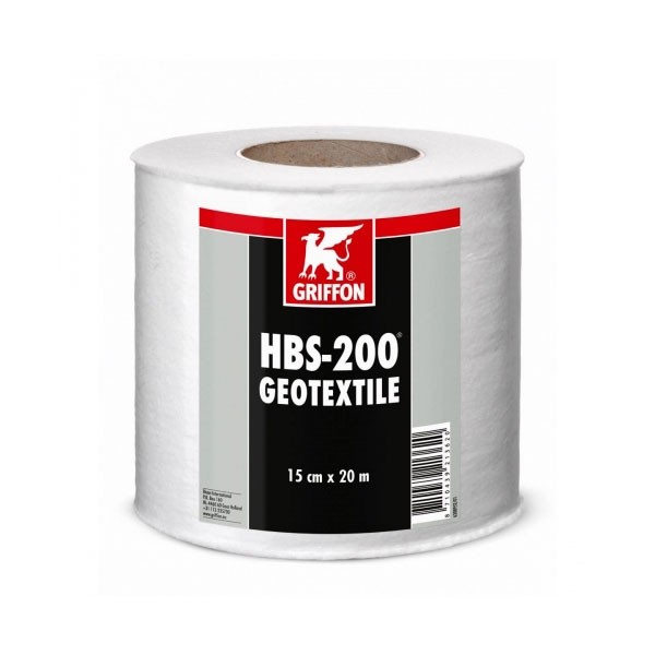 Banda Rinforzante Griffon HBS-200 Geotextile - 15cm x 20mt