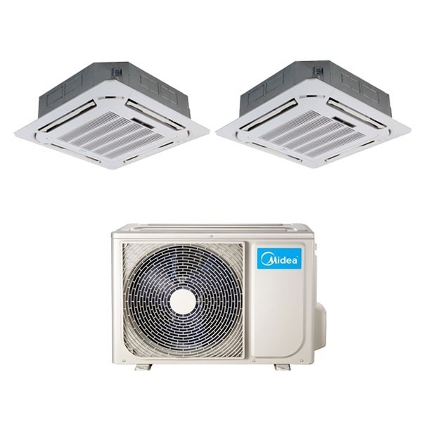 Climatizzatore Midea Cassetta Dual Split 18000+18000 M40-36FN8-Q R-32