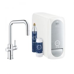 Miscelatore con Depuratore GROHE Blue Home con Doccetta Estraibile - 31539000