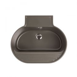 Lavabo Sospeso o Da Appoggio Tino Colavene 60x50x30 Siena Opaco - LATN605S