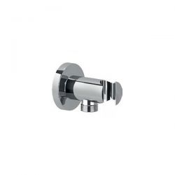 Presa Acqua Quadrata da 1/2" Ottone Cromo Ponsi - BNPRECPA13