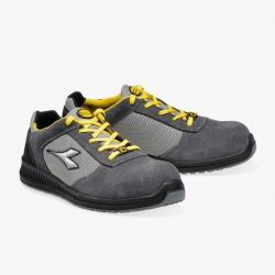 Scarpe Antinfortunistiche Diadora D-Formula Low S1P SRC ESD Grigio Castello - 701.175525