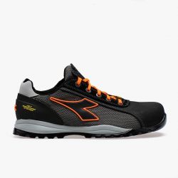 Scarpe Antinfortunistiche Diadora Glove Net Low Pro S1P HRO SRA ESD Grigio Arancio - 701.173657