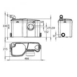 Trituratore Watermatic W12P