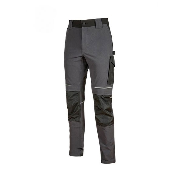 Pantalone da lavoro UPower Atom Asphalt Grey - PE145AG