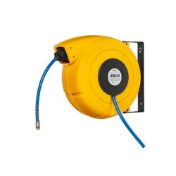 Avvolgitubo Automatico Zeca 805/10 Giallo Tubo 16mt Per Aria Compressa